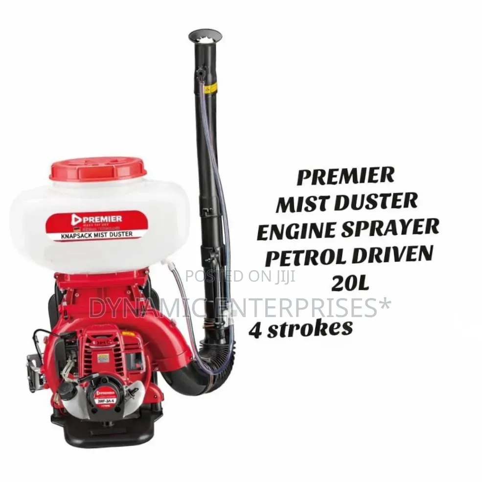 Premier 20l Mist Duster Engine Sprayer - 4-Stroke Petrol