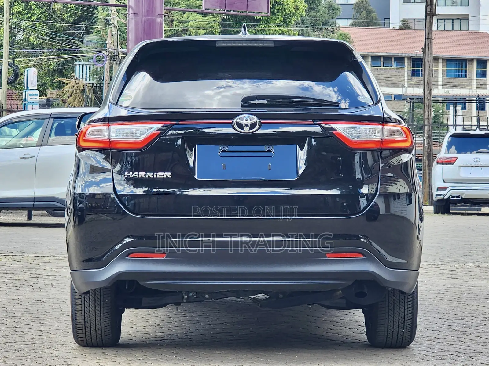 Toyota Harrier 2.0 2019
