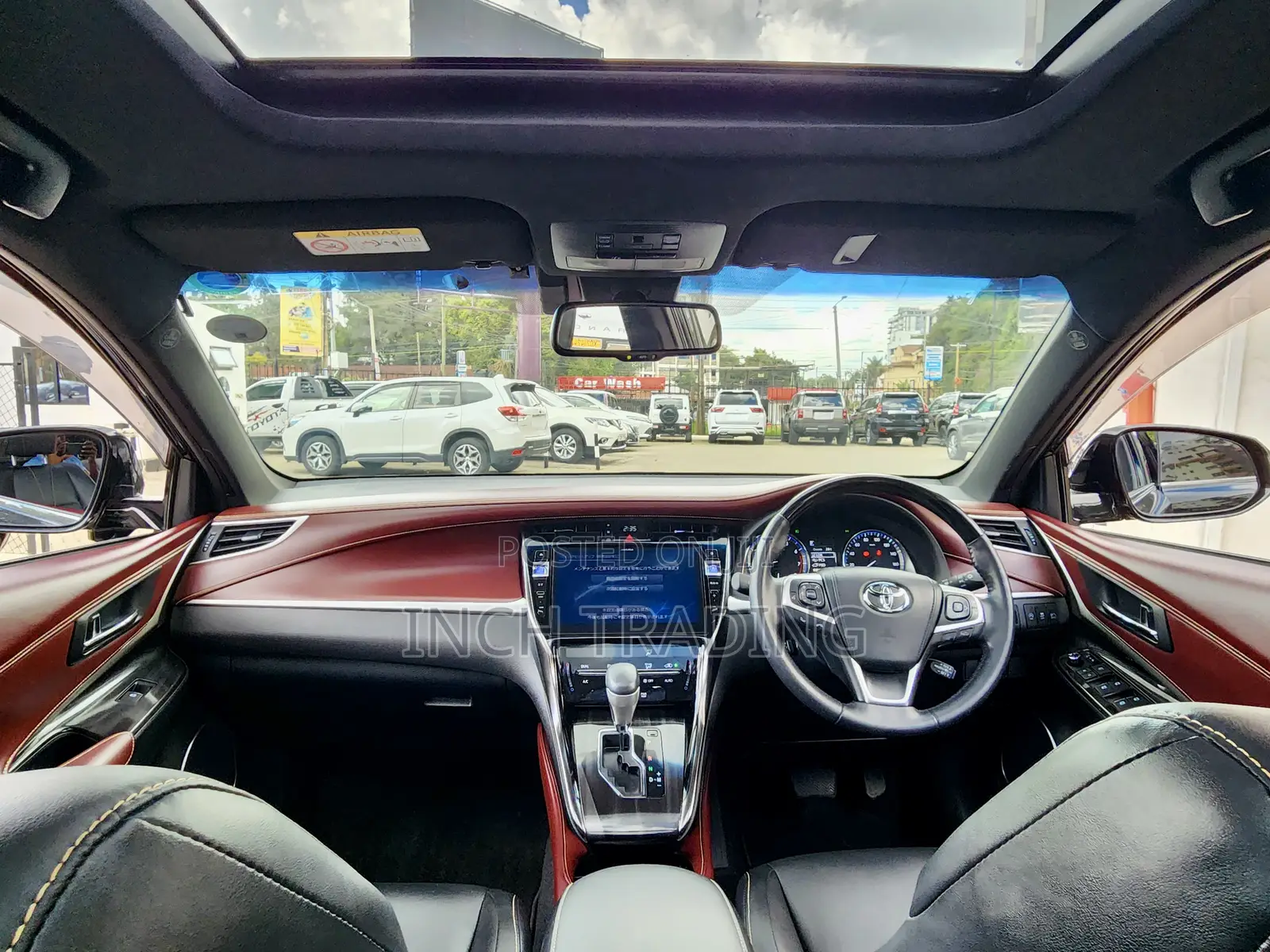 Toyota Harrier 2.0 2019