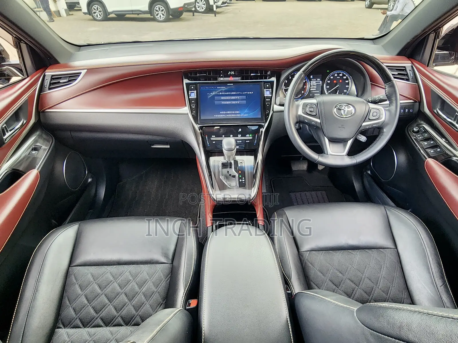 Toyota Harrier 2.0 2019
