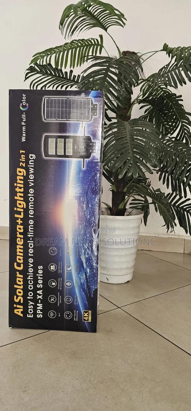 2026 Ultra Hd Solar Camera + Lighting - main view