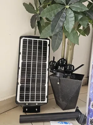 2026 Ultra Hd Solar Camera + Lighting