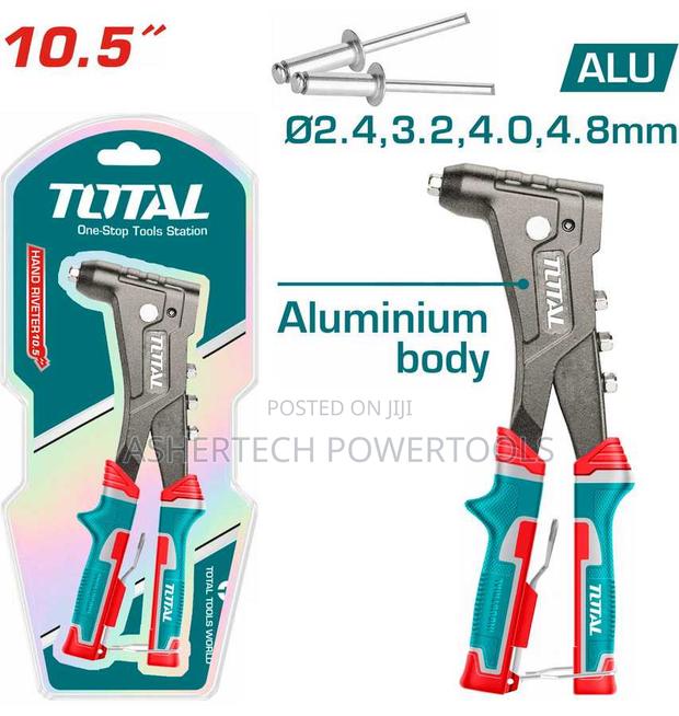 Tht32105 Total Hand Riveter "Size:10.5""