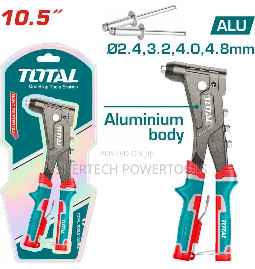 Tht32105 Total Hand Riveter "Size:10.5""