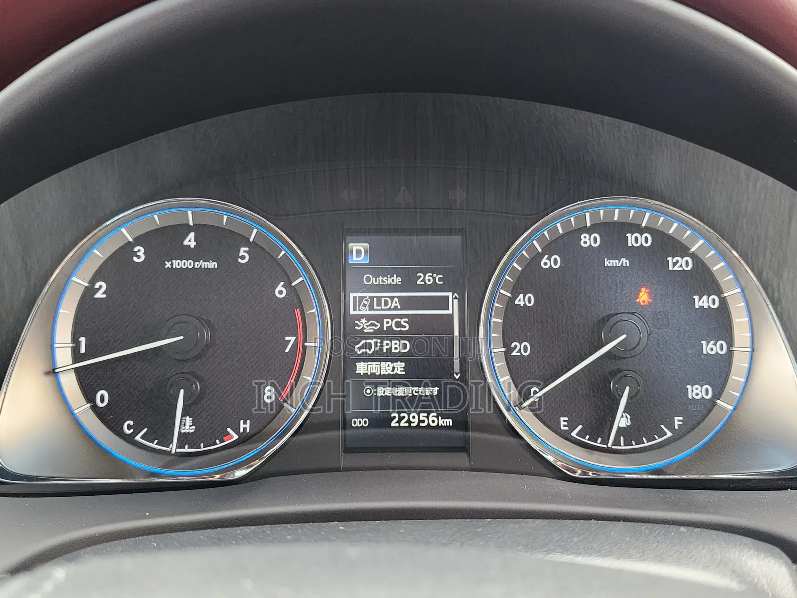 Toyota Harrier 2.0 2019