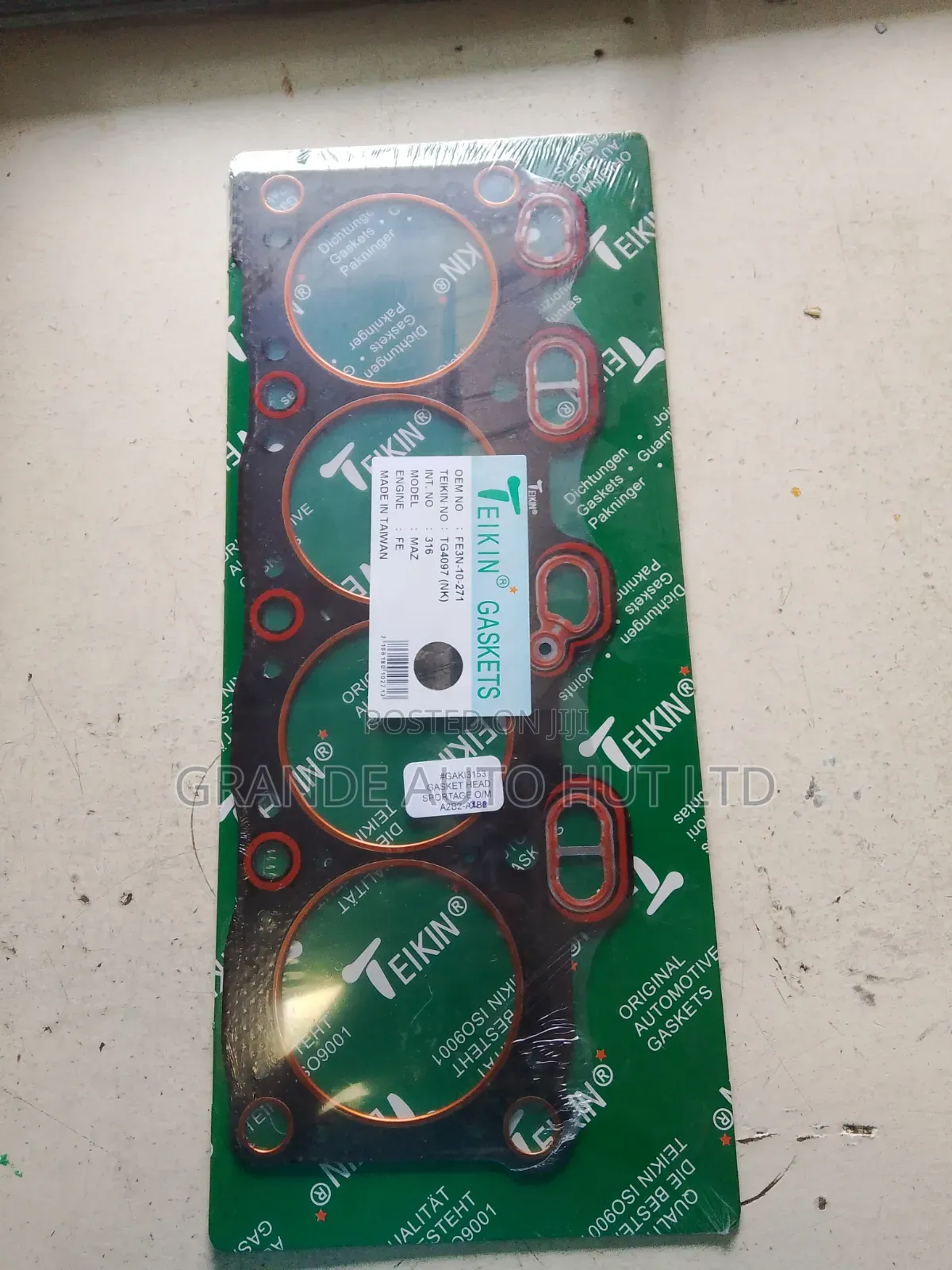 Head Gasket Kia Sportage Old Model (Teikin Brand)