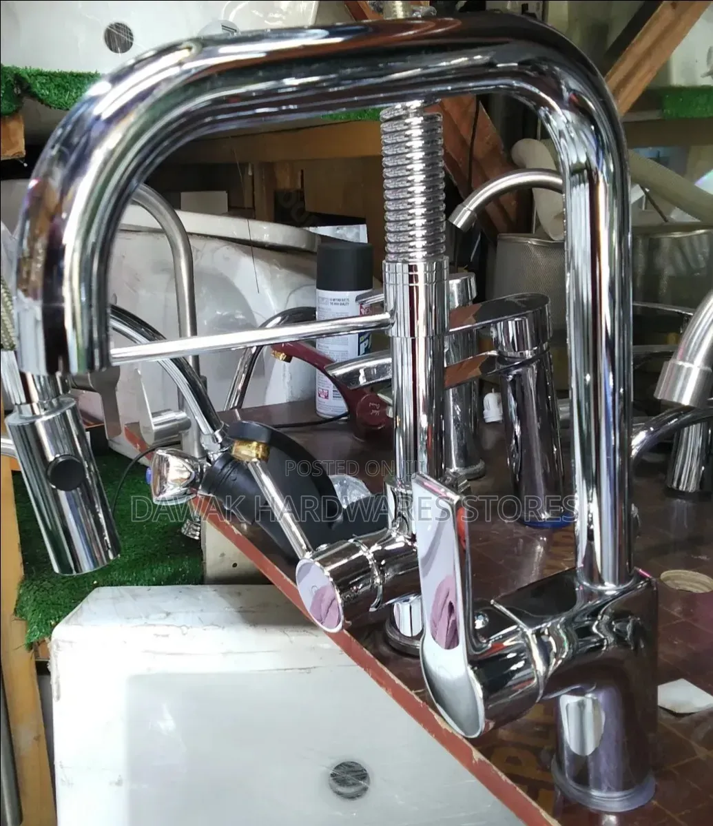 Single Handle Kitchen Faucet