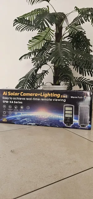 1080p Solar Ai CCTV Floodlight