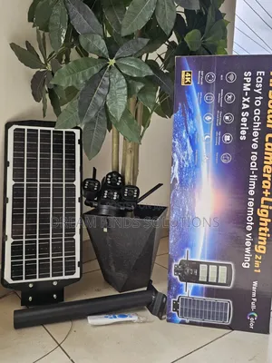 1080p Solar Ai CCTV Floodlight