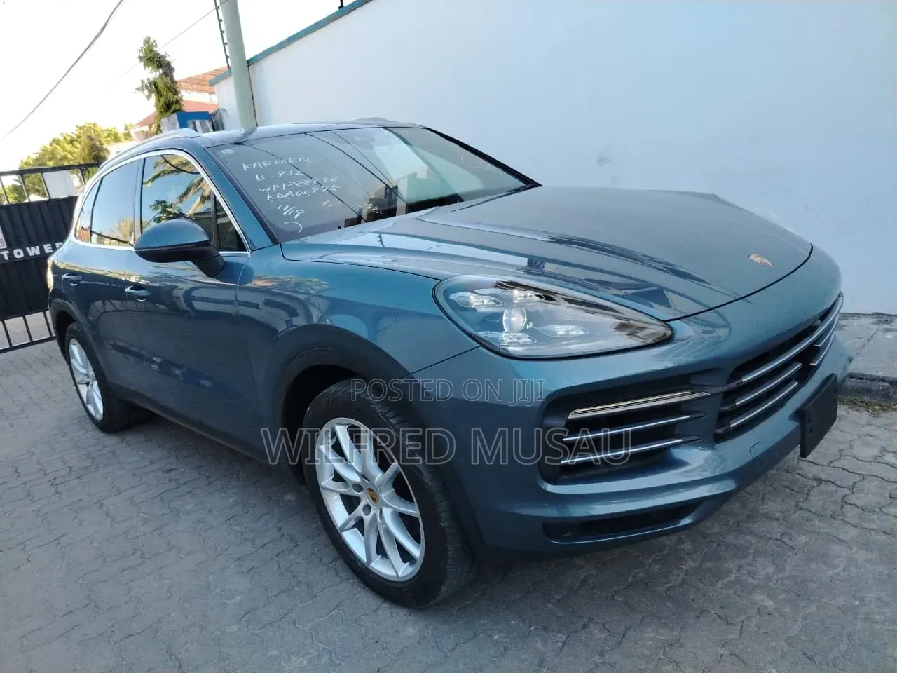 Porsche Cayenne 2020 Blue