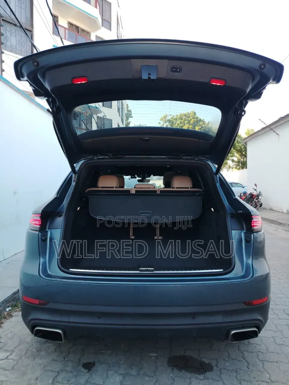 Porsche Cayenne 2020 Blue
