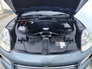 Porsche Cayenne 2020 Blue