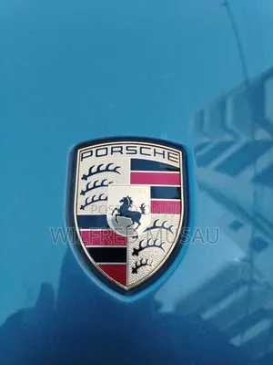 Porsche Cayenne 2020 Blue
