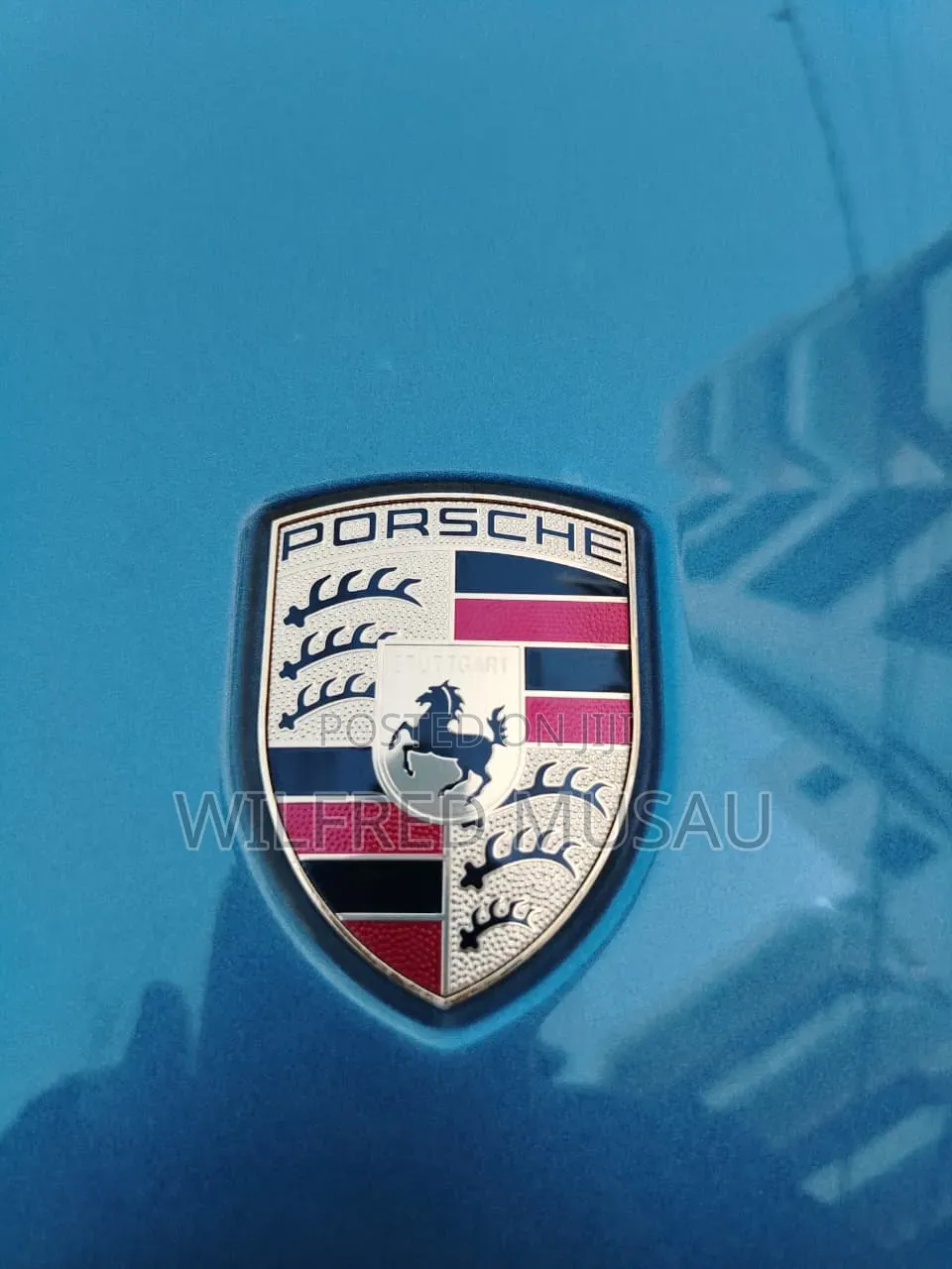 Porsche Cayenne 2020 Blue