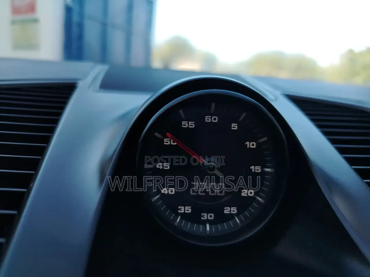 Porsche Cayenne 2020 Blue