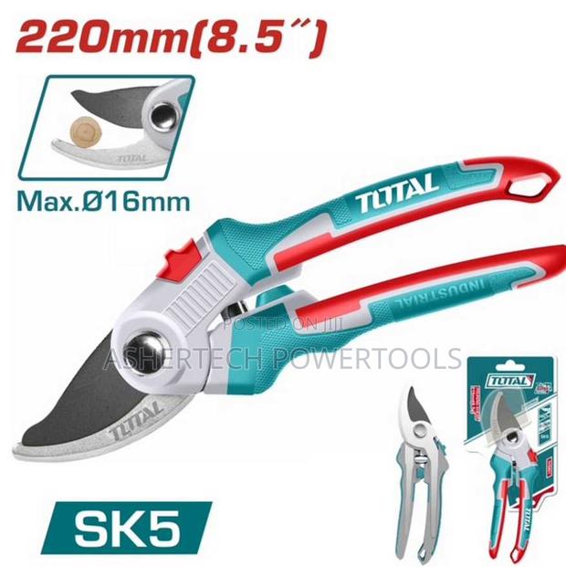 Tht0601 Total Pruning Shear "Size:8.5""(220mm) Sk5