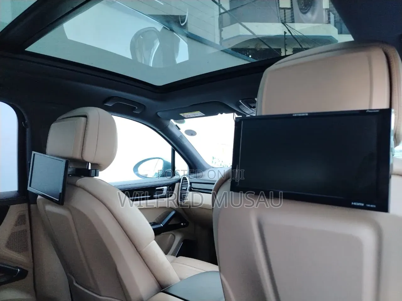 Porsche Cayenne 2020 Blue