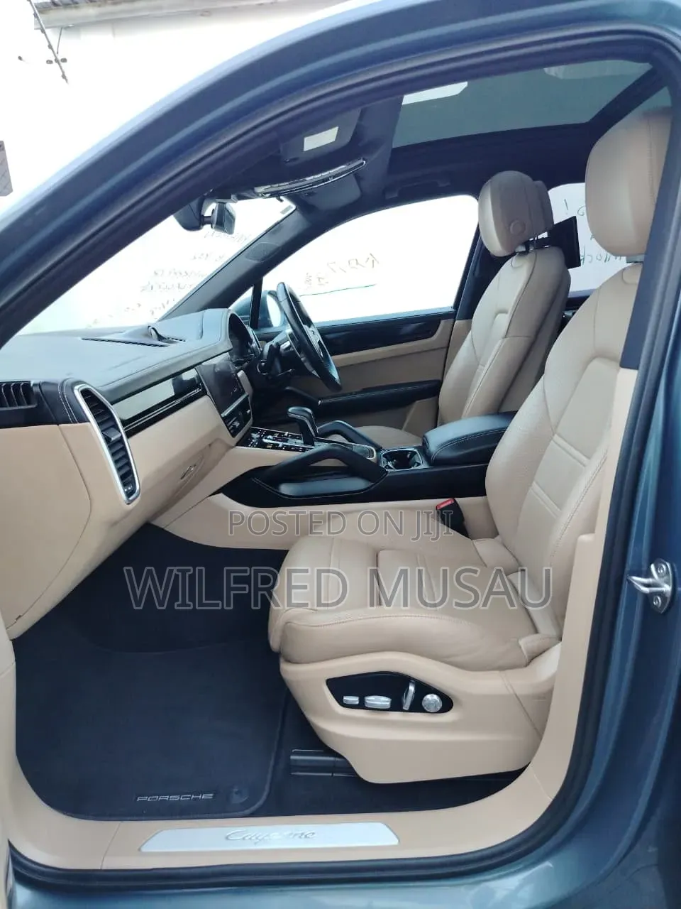 Porsche Cayenne 2020 Blue