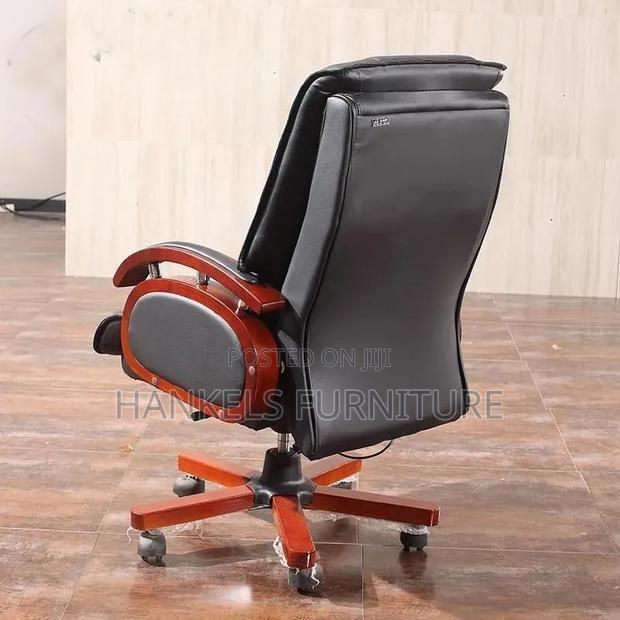 Reclining Office Chair High Back With Strong Base - main view