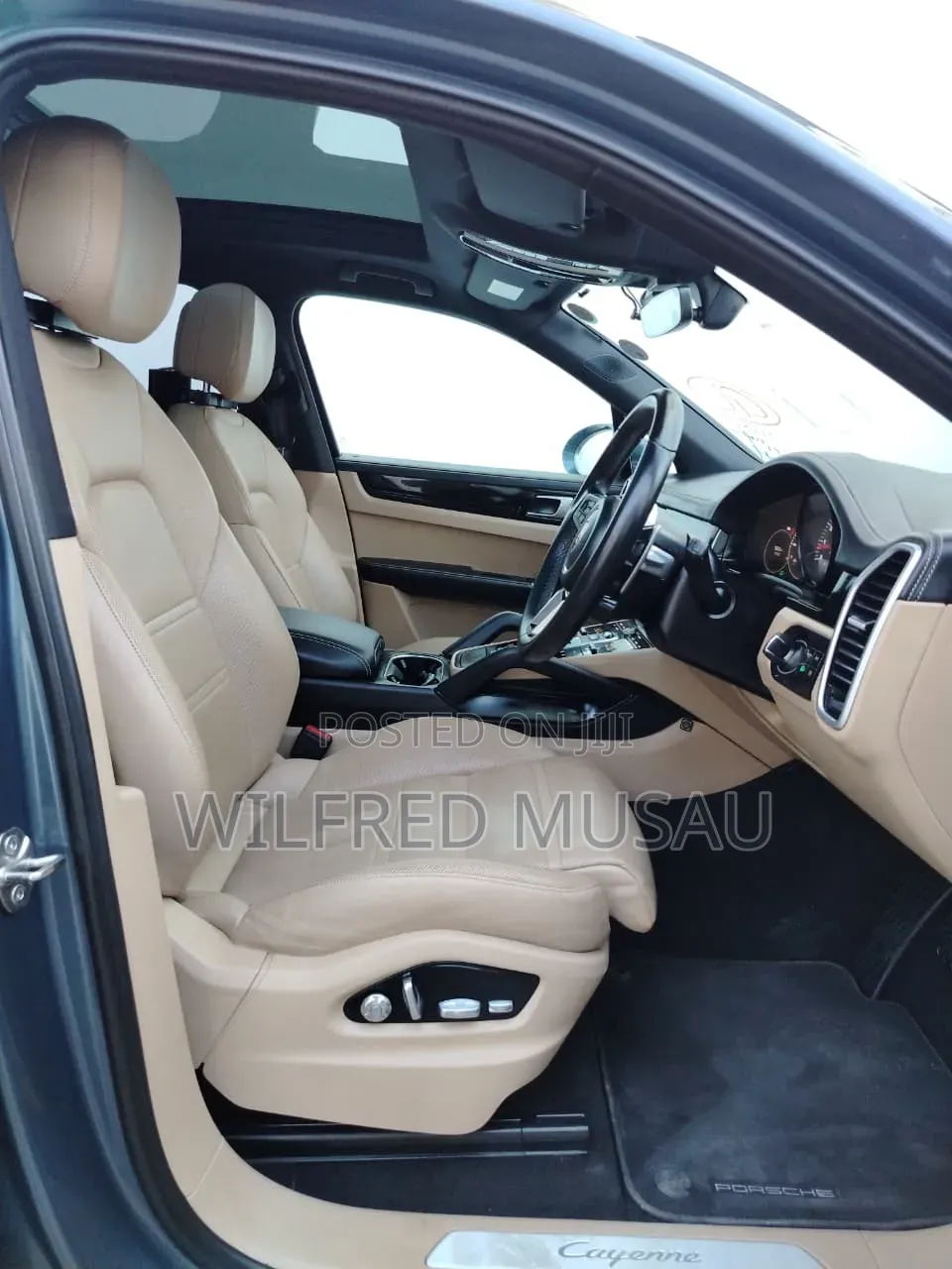 Porsche Cayenne 2020 Blue