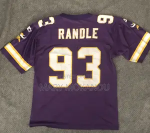 NFL Jersey Purple