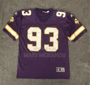 NFL Jersey Purple