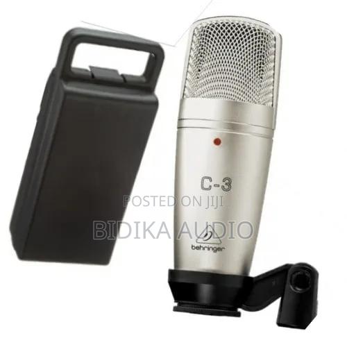 Original C-3 Professional Large Dual-Diaphragm Studio Condenser Mic