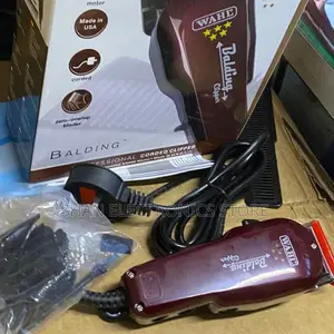 Wahl Professional 5star Balding Clipper, Corded V5000 Electromagnetic