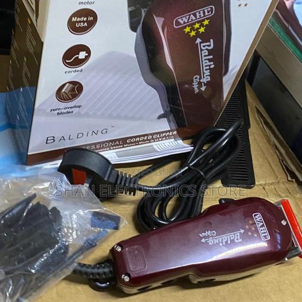 Wahl Professional 5star Balding Clipper, Corded V5000 Electromagnetic