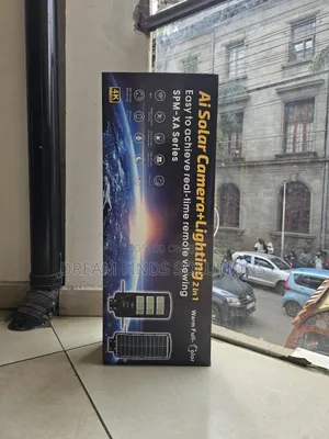 Real-Time Remote Viewing Ai Solar Camera+ Lighting