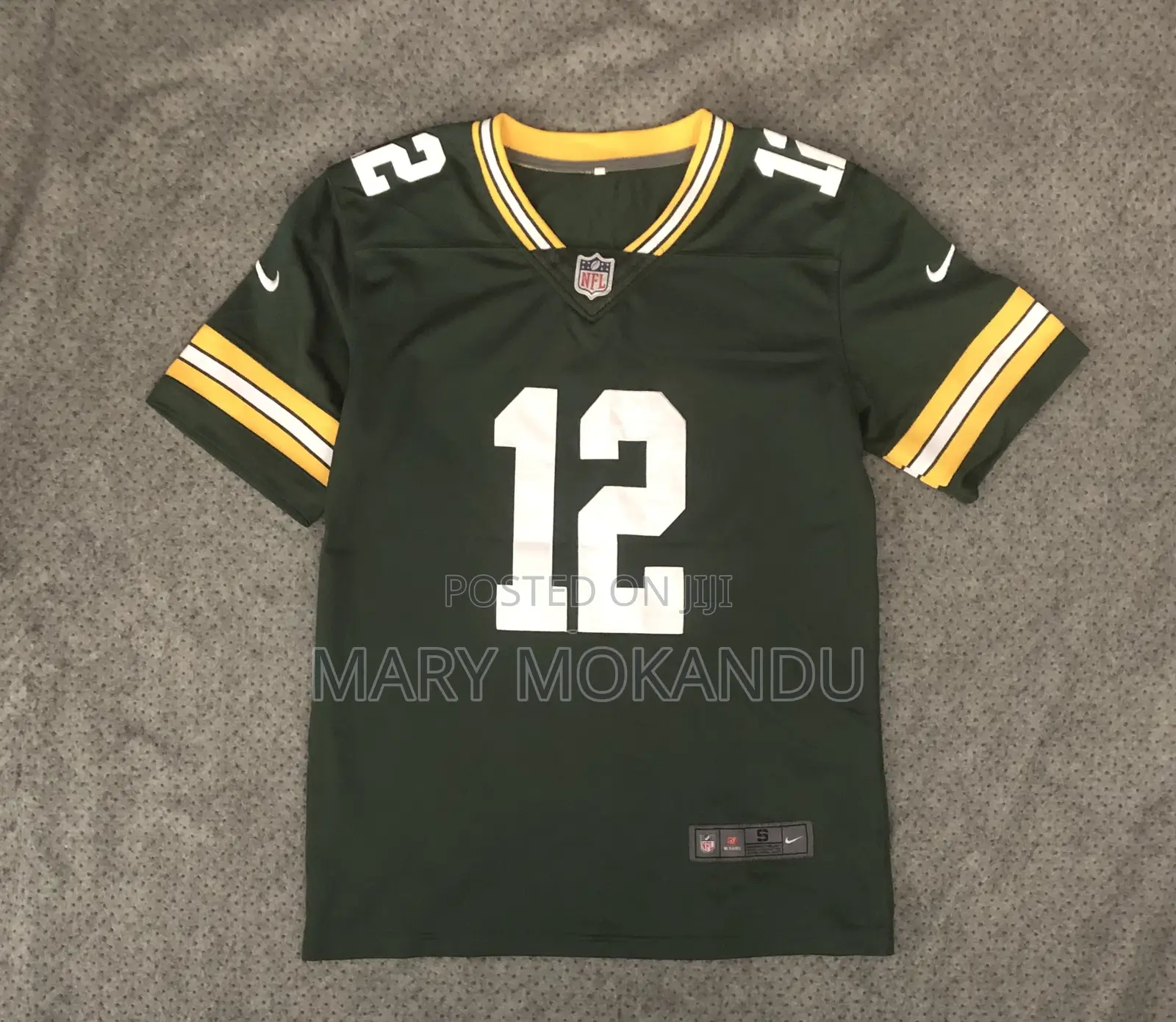 NFL Jersey Green