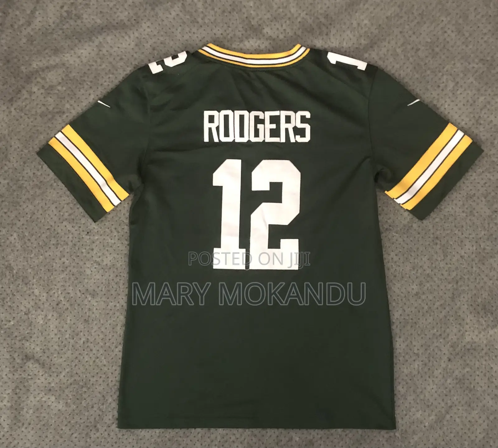 NFL Jersey Green