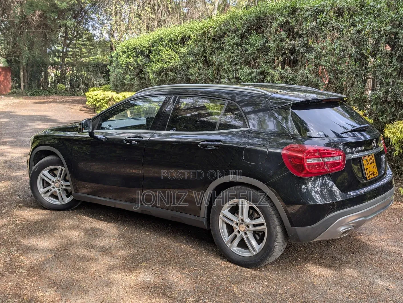 Mercedes-Benz GLA-Class 2017 Black