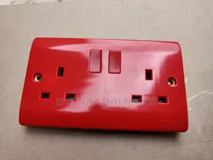 13 Twin Ups Red Sockets