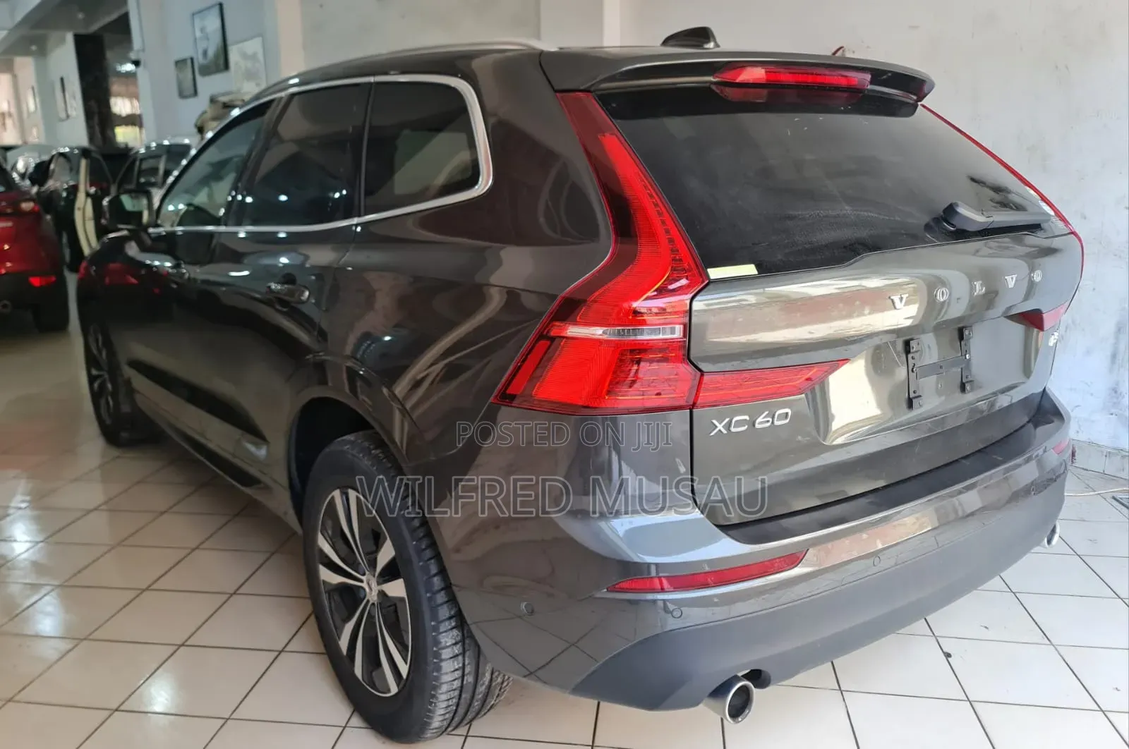 Volvo XC60 2019 Blue