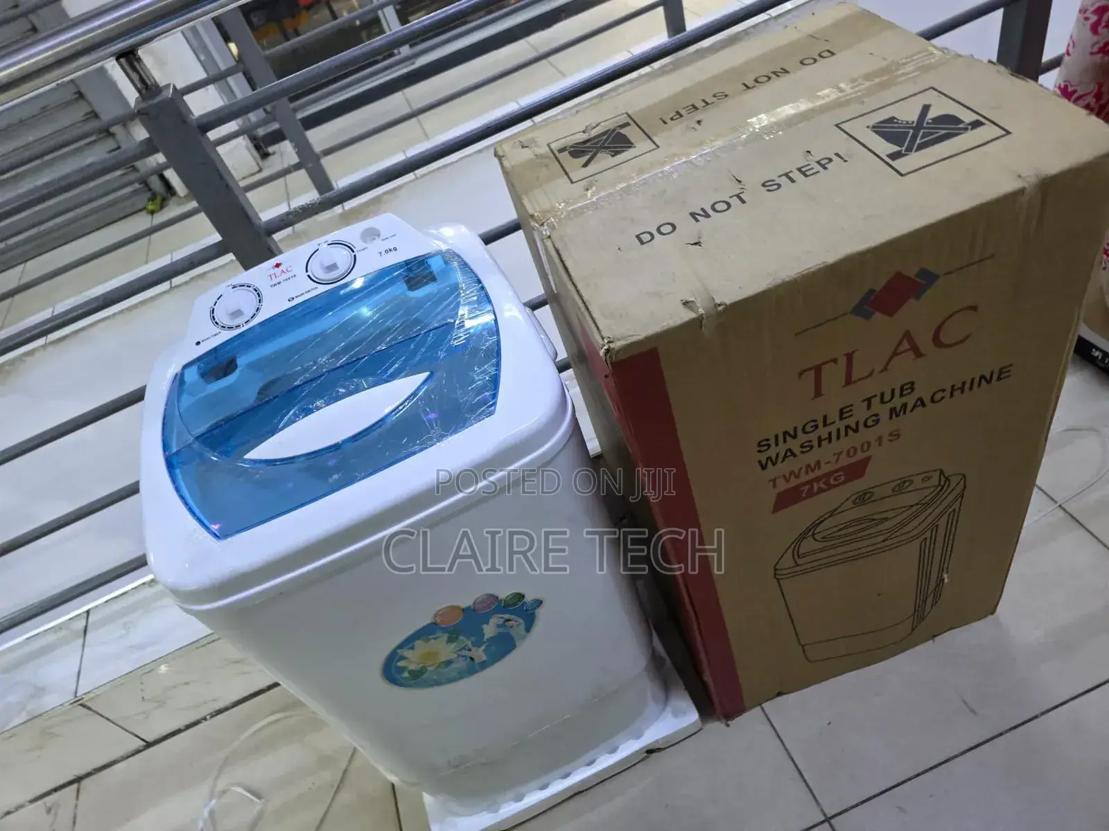 Tlac 7l Portable Washing Machine – Convenient Home Laundry Solution