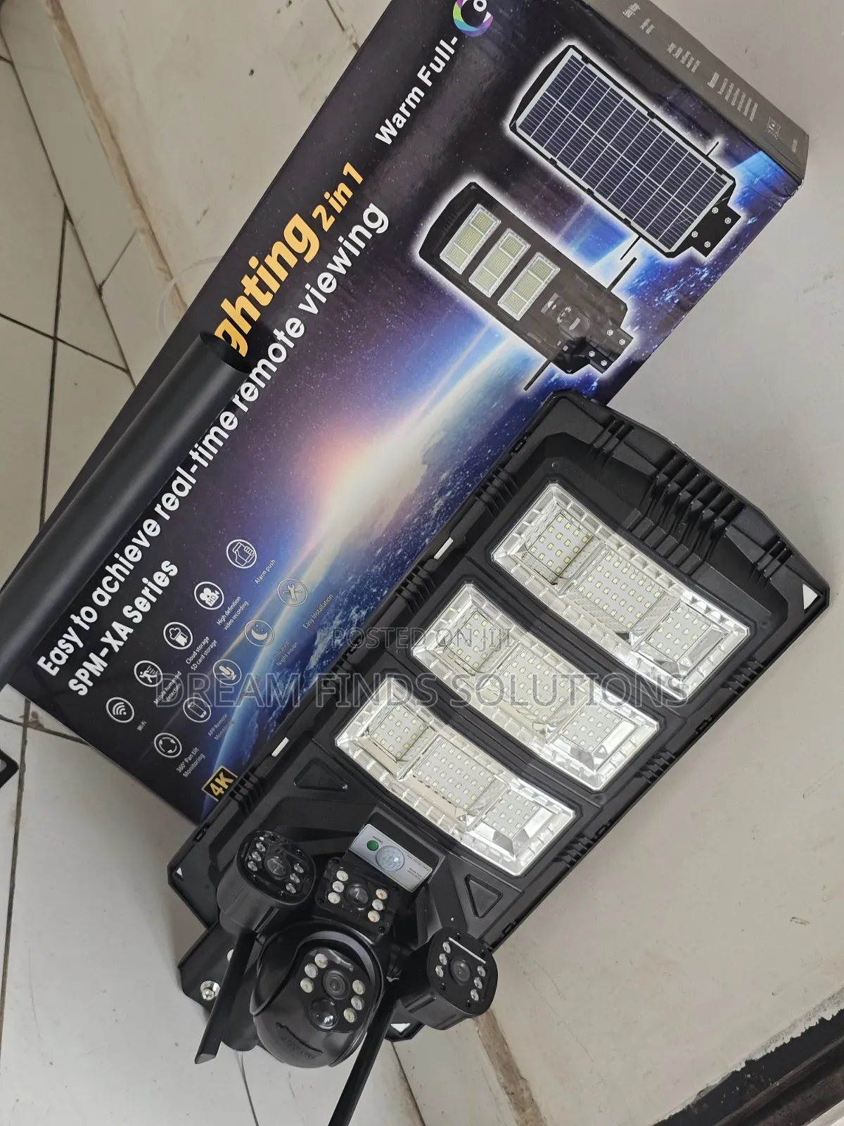 Ai 3600 Camera Plus Floodlight