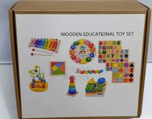 Wooden Educational Toy Set – Montessori - Kb