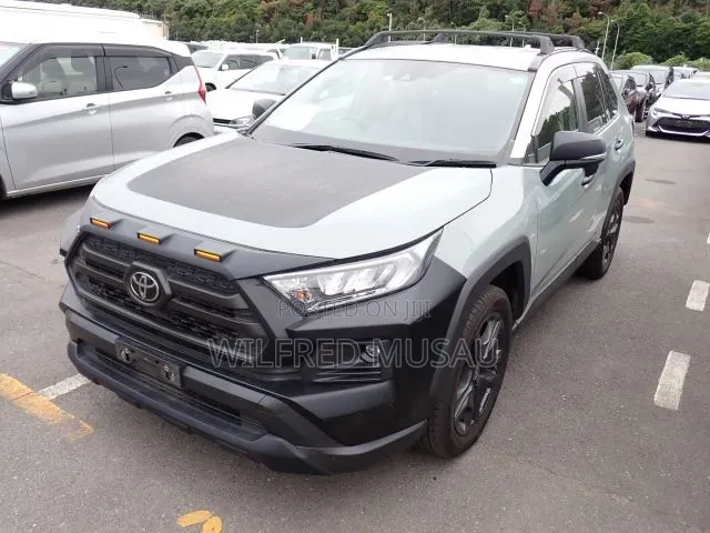 Toyota RAV4 Adventure AWD 2020 Green