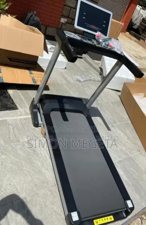 Assembled Digital Electric Treadmill Machine