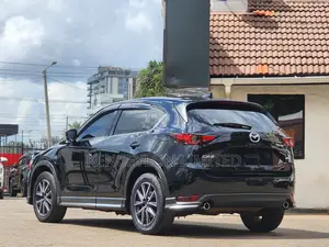 Mazda CX-5 2.2 Diesel AWD 2018 Black