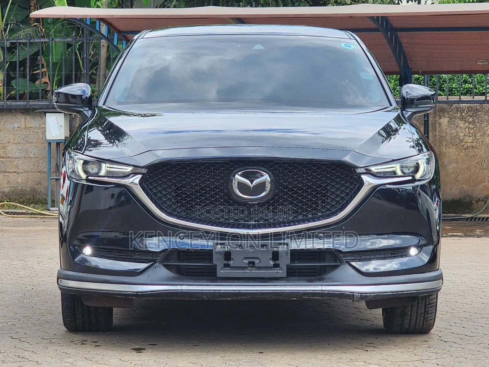 Mazda CX-5 2.2 Diesel AWD 2018 Black