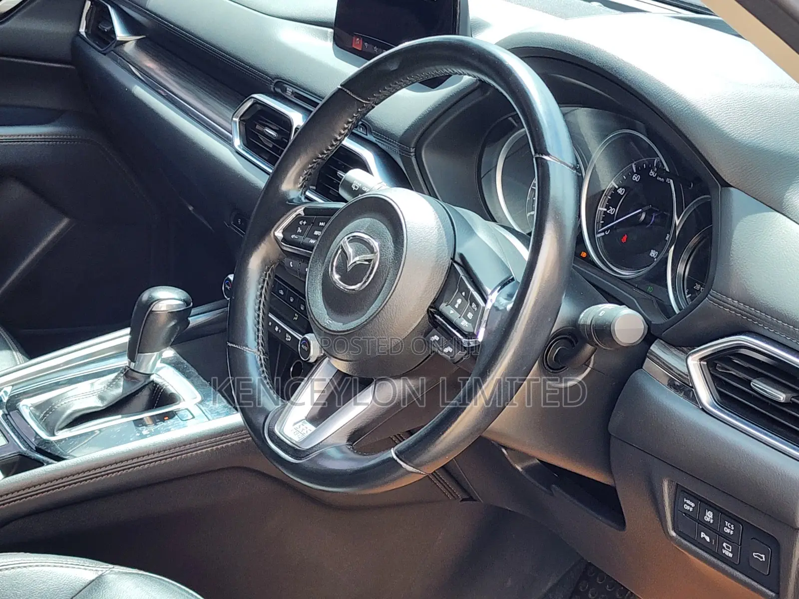 Mazda CX-5 2.2 Diesel AWD 2018 Black