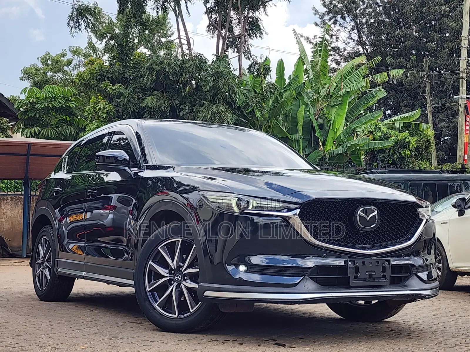 Mazda CX-5 2.2 Diesel AWD 2018 Black