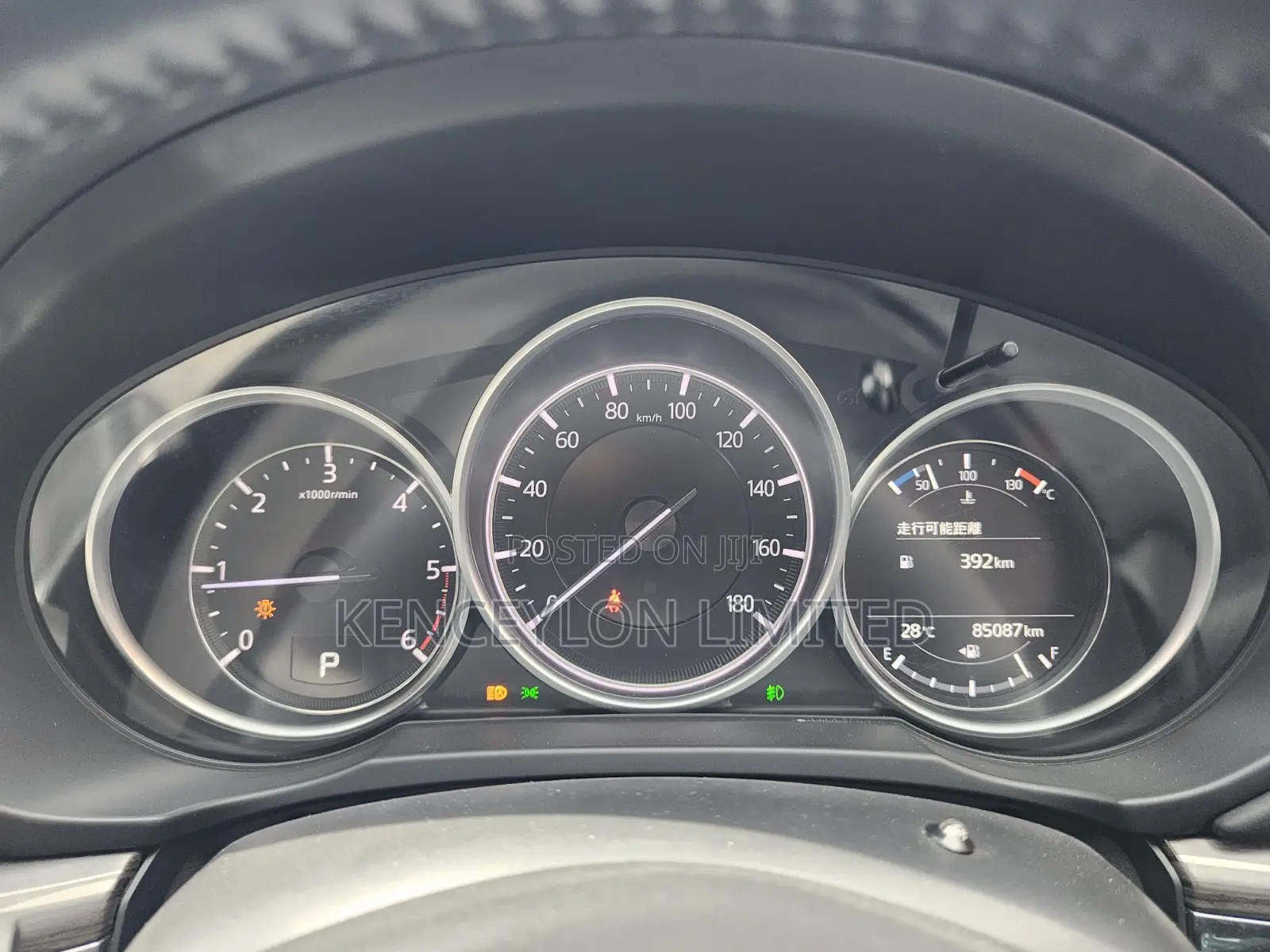 Mazda CX-5 2.2 Diesel AWD 2018 Black