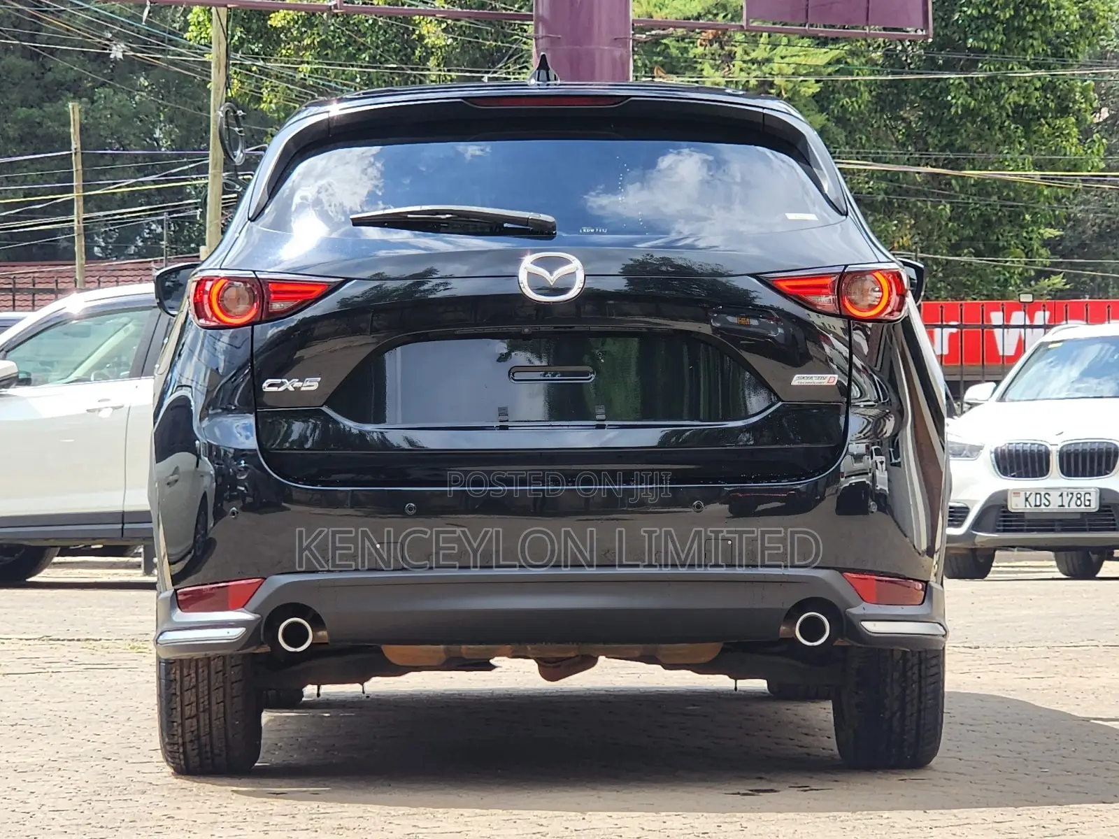 Mazda CX-5 2.2 Diesel AWD 2018 Black