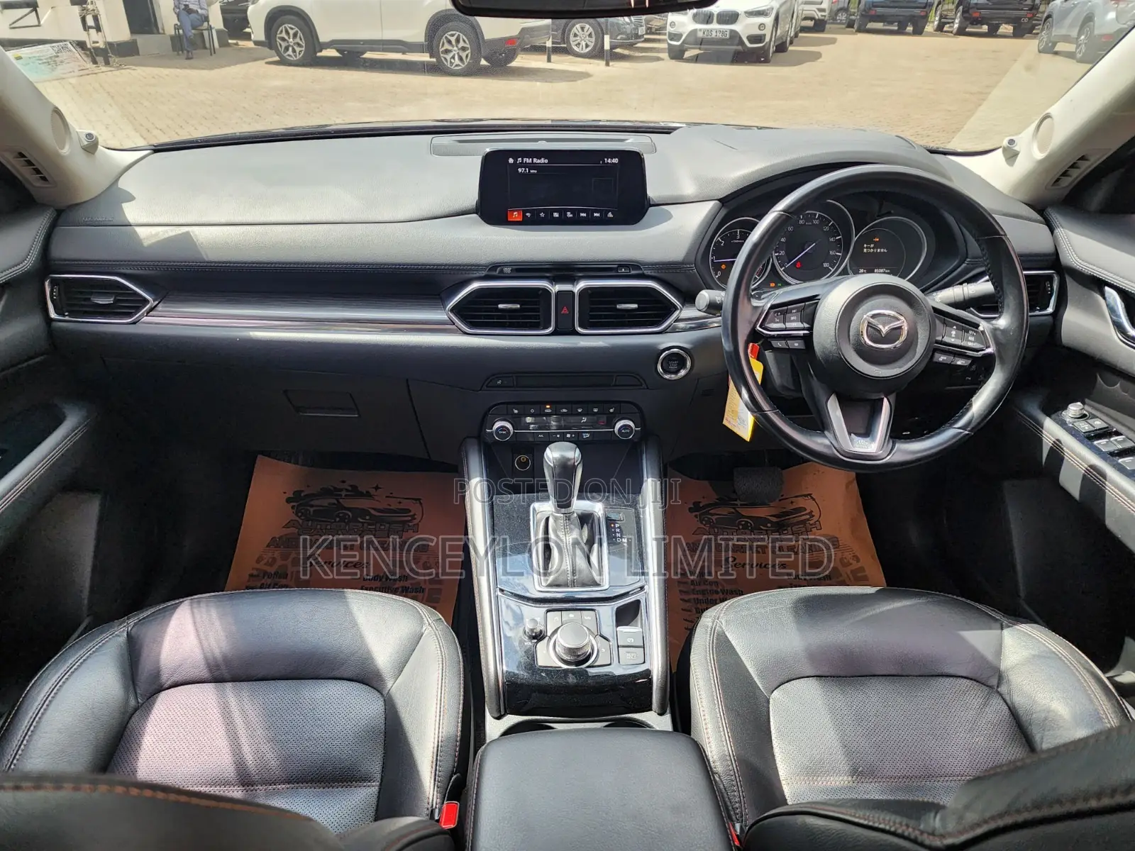 Mazda CX-5 2.2 Diesel AWD 2018 Black