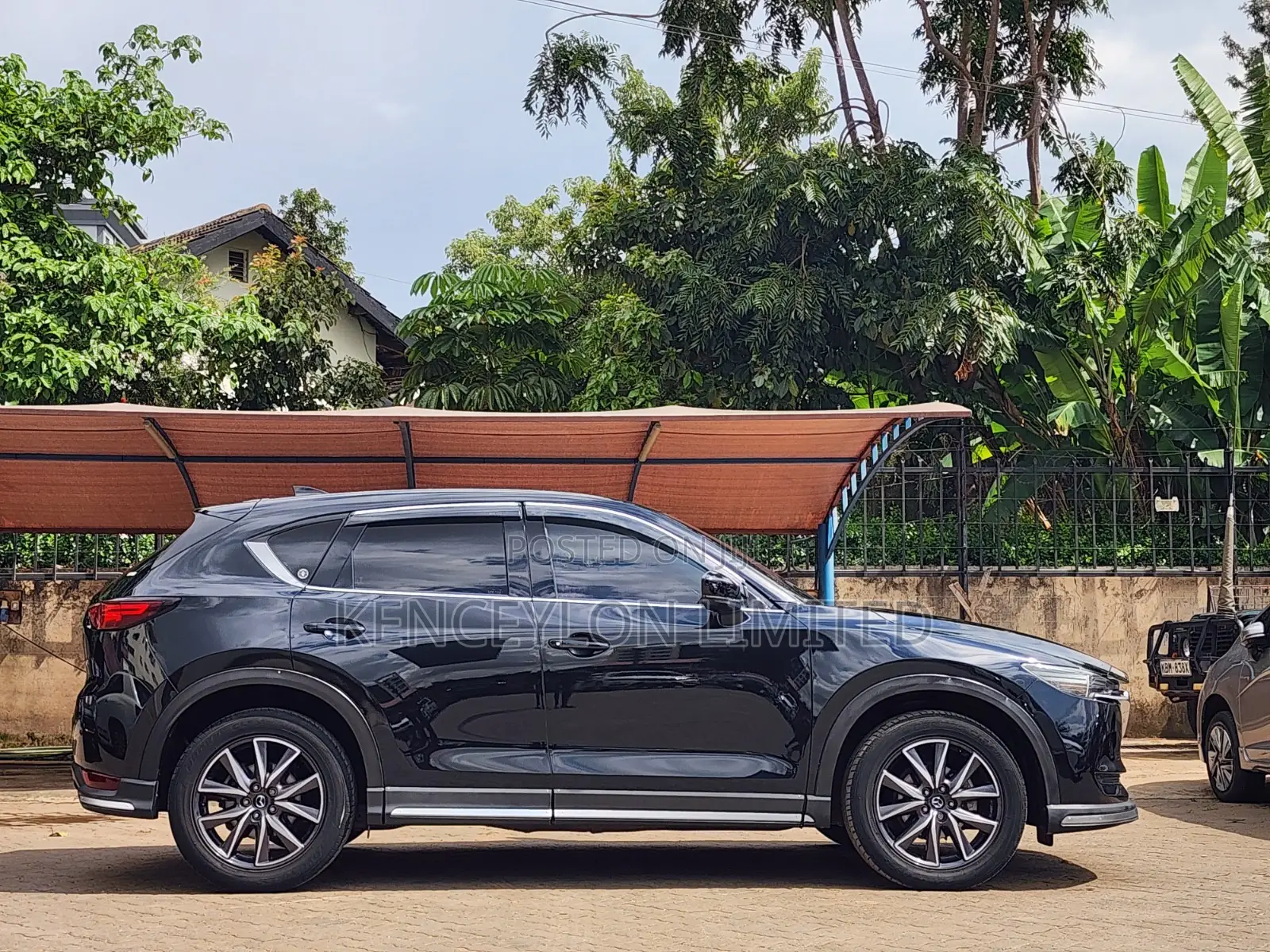 Mazda CX-5 2.2 Diesel AWD 2018 Black