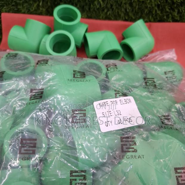 PPR Elbows 32mm See Great Wholesale - thumbnail 3