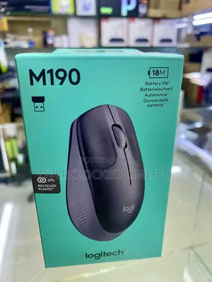 Logitech Wireless Mouse M190